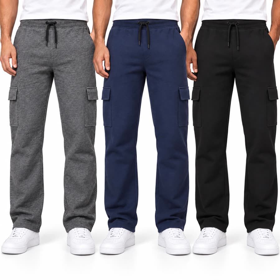 Money Jones cargo sweatpants 3-pack